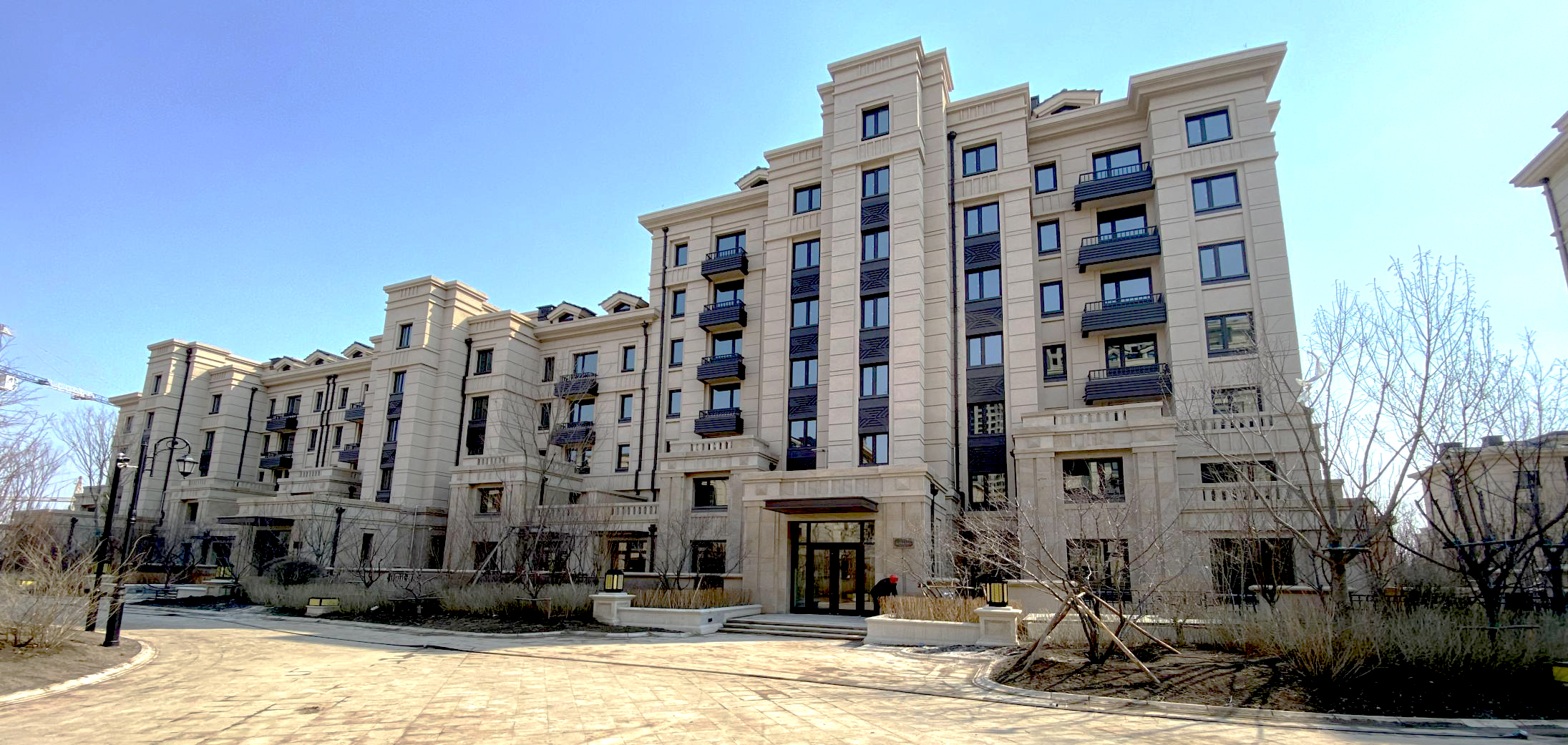 高新君园建设项目（四标段）18#楼（2020年省优质工程）