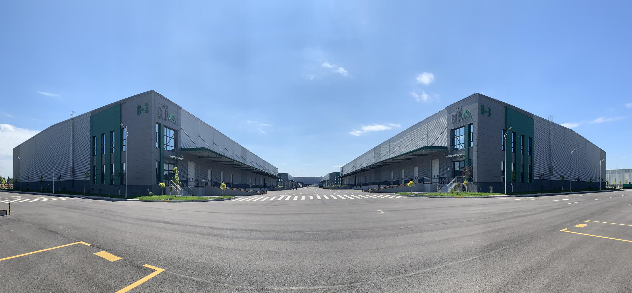 普洛斯（长春） 电子商务及现代服务产业园项目B3（2020年省优质工程）