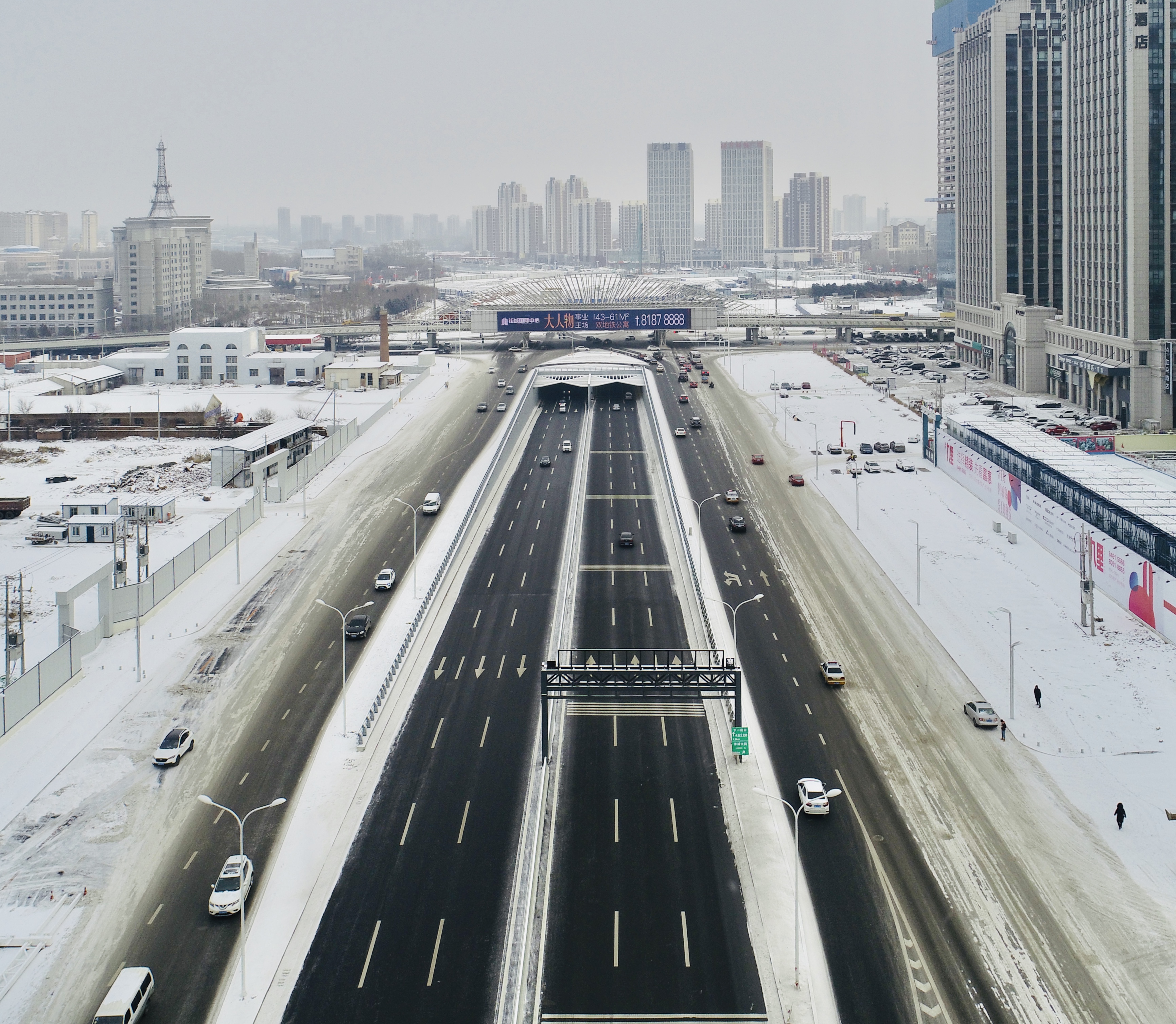 吉林大路快速路工程第三标段